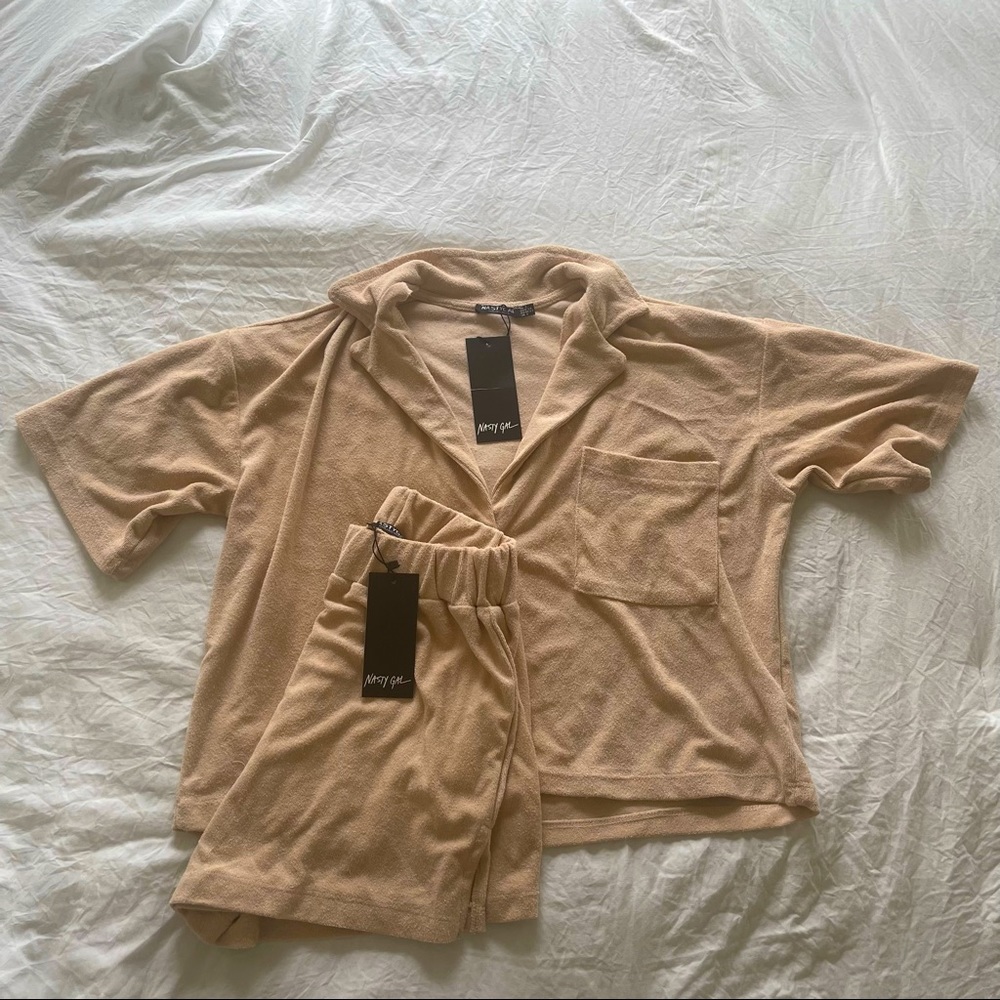 Terry Cloth Set